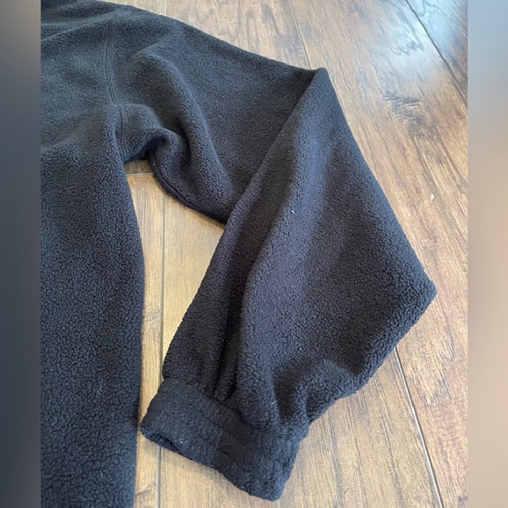 Champion Black Zip Up Sweater - Picture 3 of 6